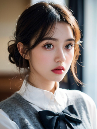 灰色连裤袜与裙子的完美搭配：时尚图鉴