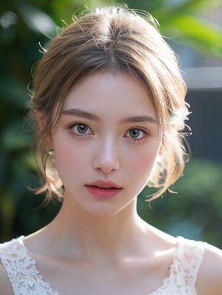 女孩逃避我的眼神