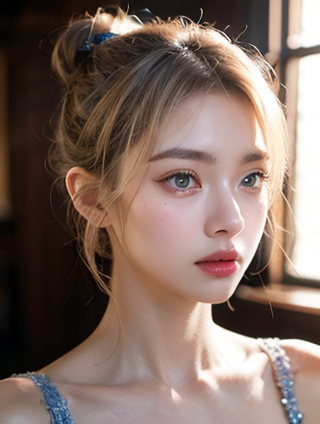黑色打底袜的甜美穿搭与女生可爱的头像大全
