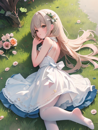小女孩的舞之梦：一场梦幻的视觉盛宴