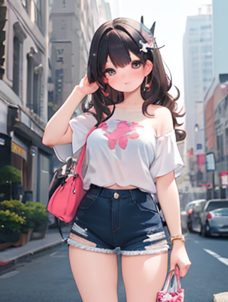 女式长袖衬衫裁剪图设计与制作