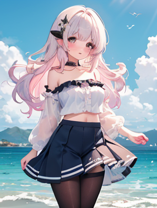 初中生女生夏季穿搭指南：时尚与舒适并存