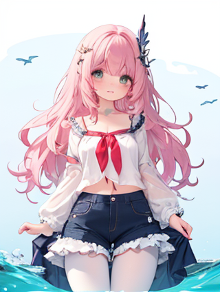 男孩穿着蓝色衣服