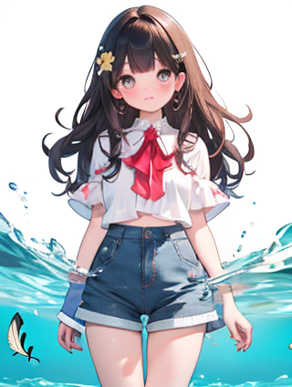 初恋的微光：一个少女的理想爱情故事